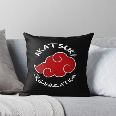 Doodle Organization Throw Pillow