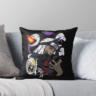 Kakuzu New Design Throw Pillow