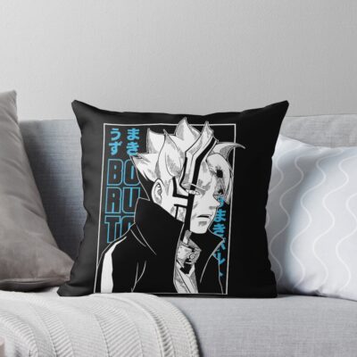 Boruto Uzumaki Throw Pillow