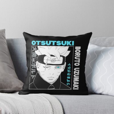 Otsutsuki Boruto Uzumaki Throw Pillow