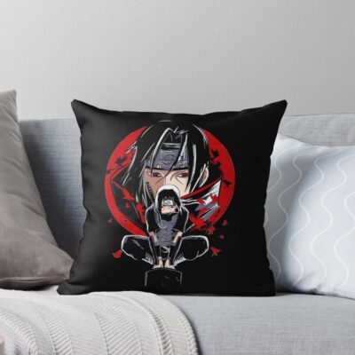 Always Favorite Uchiha Itachi Throw Pillow