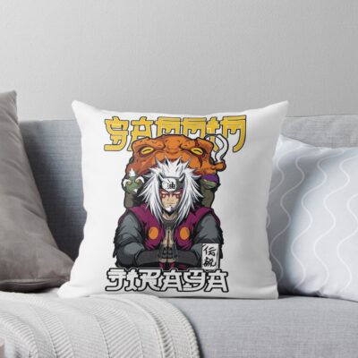 Jiraiya Naruto Throw Pillow