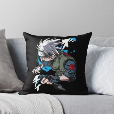 Kakashi Hatake New Design Throw Pillow