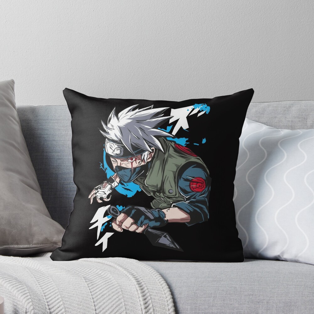 Kakashi Hatake New Design Throw Pillow