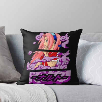 Sakura Haruno Throw Pillow