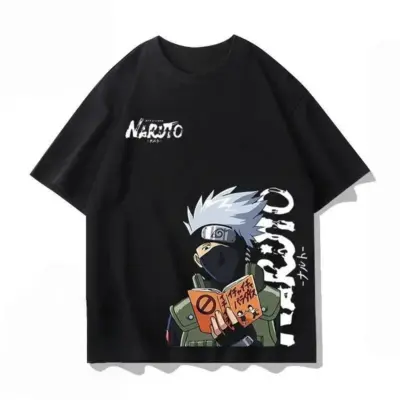 Hatake Kakashi Naruto Anime T-shirt