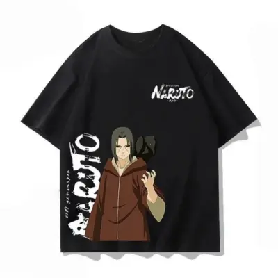 Uchiha Itachi Naruto Anime T-shirt