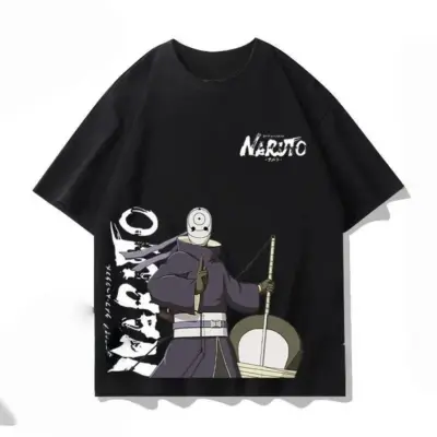 Uchiha Obito Naruto Anime T-shirt