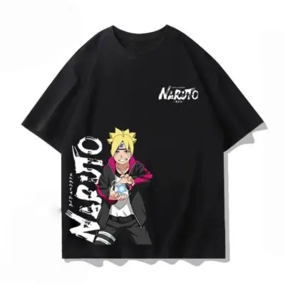 Uzumaki Boruto Naruto Anime T-shirt