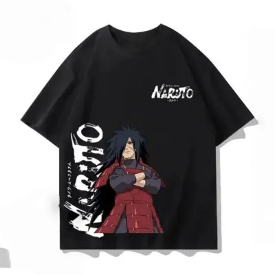 Madara Uchiha Naruto Anime T-shirt
