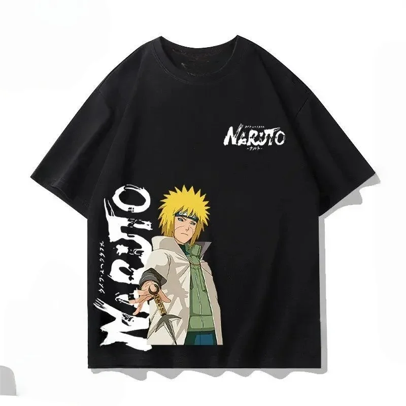 Minato Namikaze Naruto Anime T-shirt