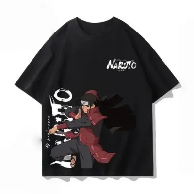 Senju Hashirama Naruto Anime T-shirt