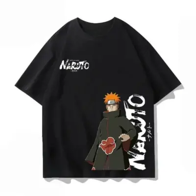 Pain Naruto Anime T-shirt