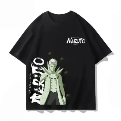 Obito Jinchūriki Naruto Anime T-shirt