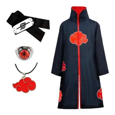 Adult Cloak Kids Robe, Unisex Men Cape Anime Cosplay Halloween