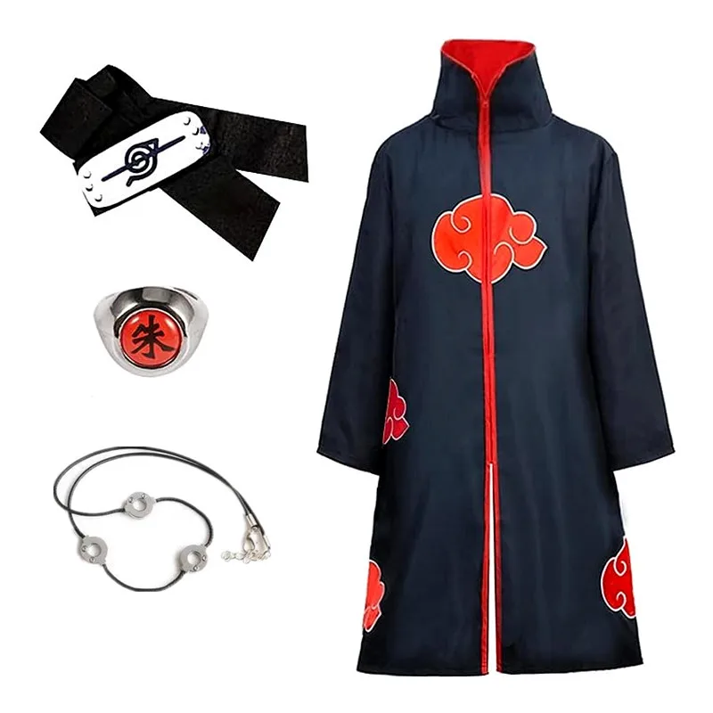 Adult Cloak Kids Robe, Unisex Men Cape Anime Cosplay Halloween - Image 4