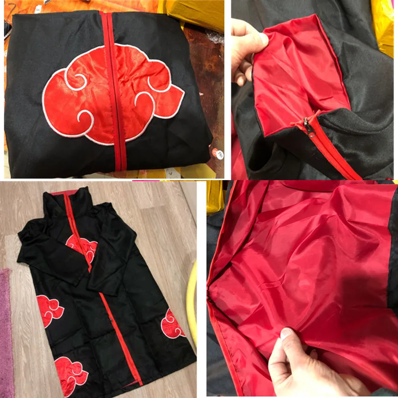 Adult Cloak Kids Robe, Unisex Men Cape Anime Cosplay Halloween - Image 5