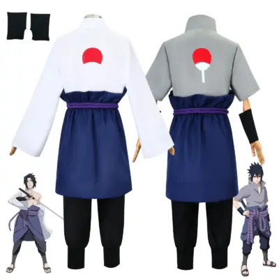 Uchiha Sasuke Cosplay Costume Set