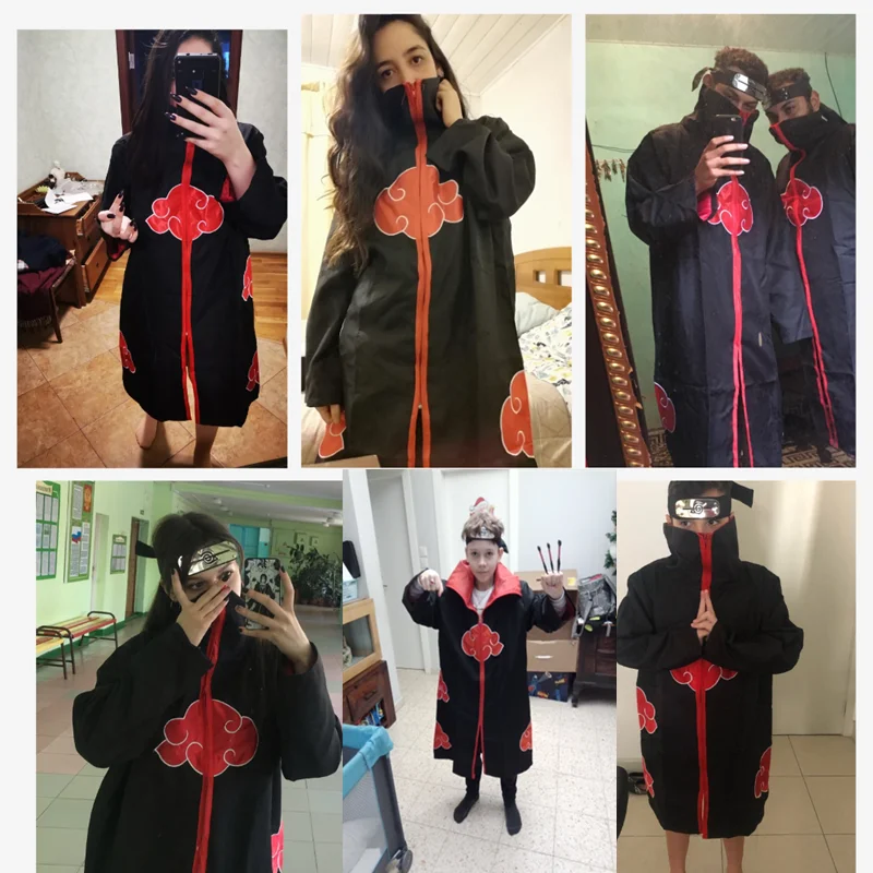 Adult Cloak Kids Robe, Unisex Men Cape Anime Cosplay Halloween - Image 2
